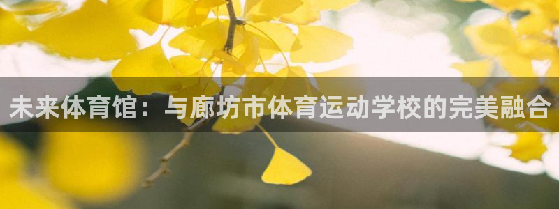 海南凯发官网下载发展怎么样：未来体育馆：与廊坊市体育