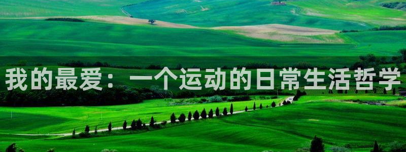 凯发官方正版app娱乐首页网站大全：我的最爱：一个运动的日常