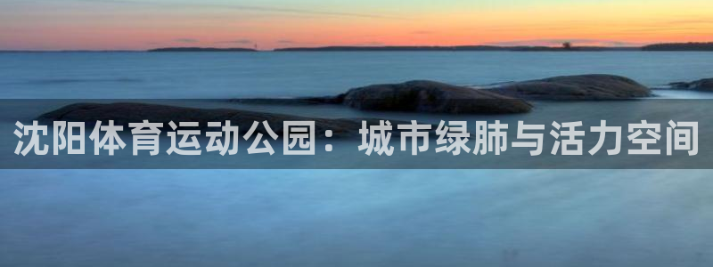 凯发官网下载招商：沈阳体育运动公园：城市绿肺与活力空间